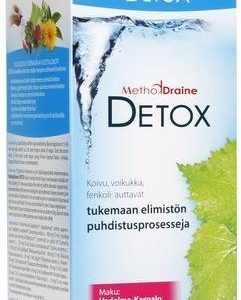 Methoddraine Detox Vadelma-Karpalo