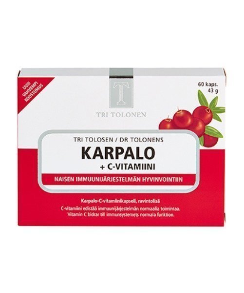 Midsona Finland Tri Tolonen Karpalo-C-vitamiini