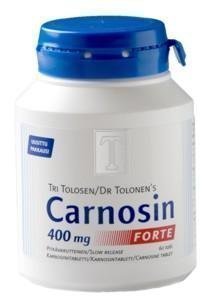 Midsona Finland Tri Tolosen Carnosin 400 mg Forte