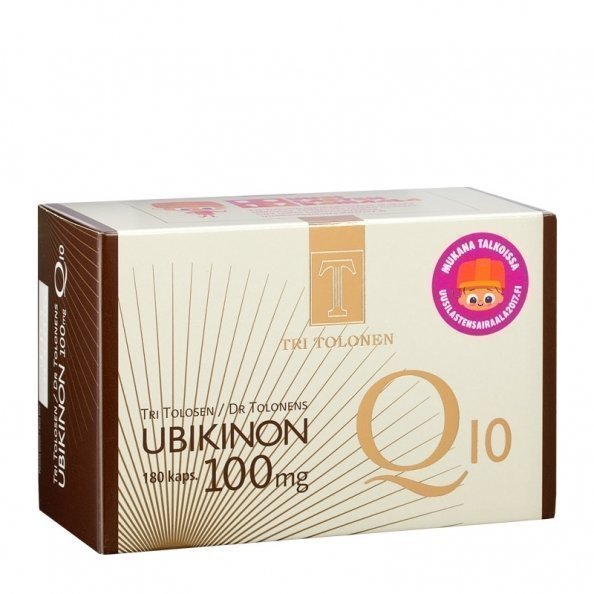 Midsona Finland Tri Tolosen Ubikinon 100mg