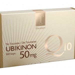 Midsona Finland Tri Tolosen Ubikinon 50mg