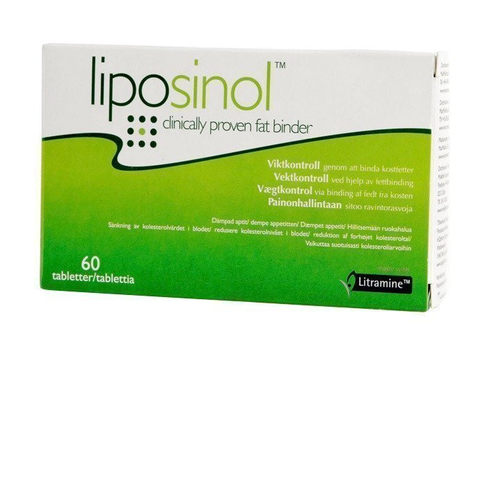 Midsona Liposinol EKO 60 tablettia