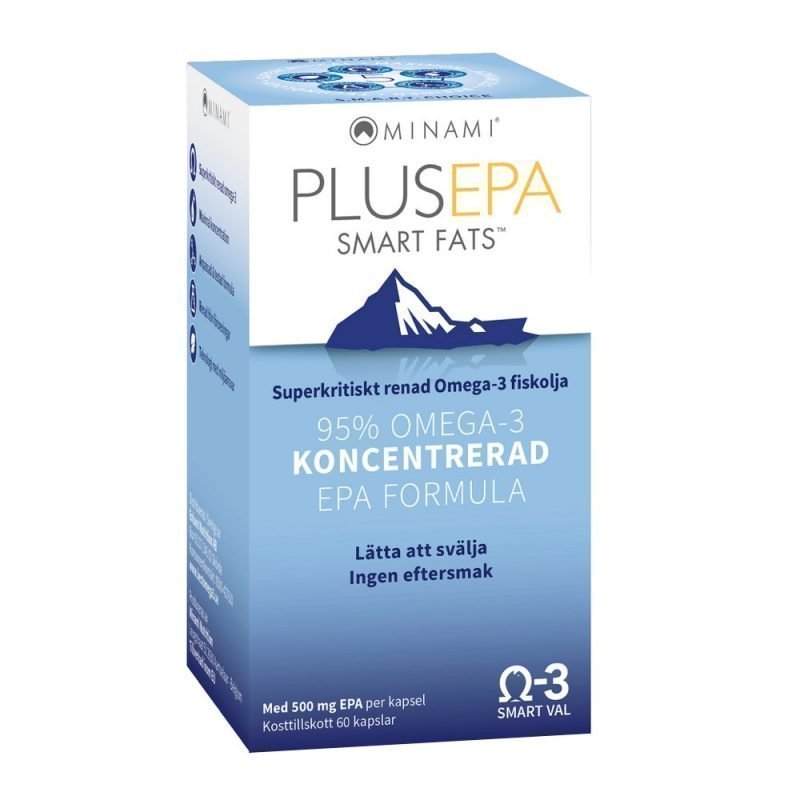 Minami Nutrition PlusEPA 60 kapselia