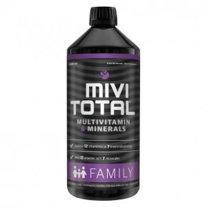 Mivitotal Family 1l Mineraali-Monivitamiini