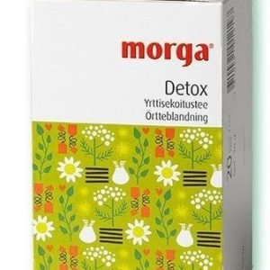 Morga Detox Yrttisekoitustee