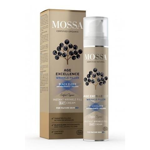 Mossa Age Excellence Instant Wrinkle Fill Päivävoide