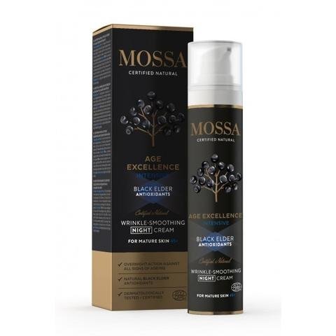 Mossa Age Excellence Intensive Wrinkle-Smoothing Yövoide