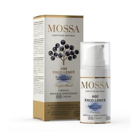 Mossa Age Excellence Wrinkle-Smoothing Silmänympärysvoide