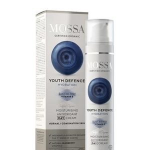 Mossa Moisturising Antioxidant Päivävoide