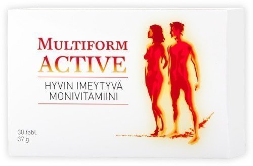 Multiform Active Monivitamiini 30tabl.