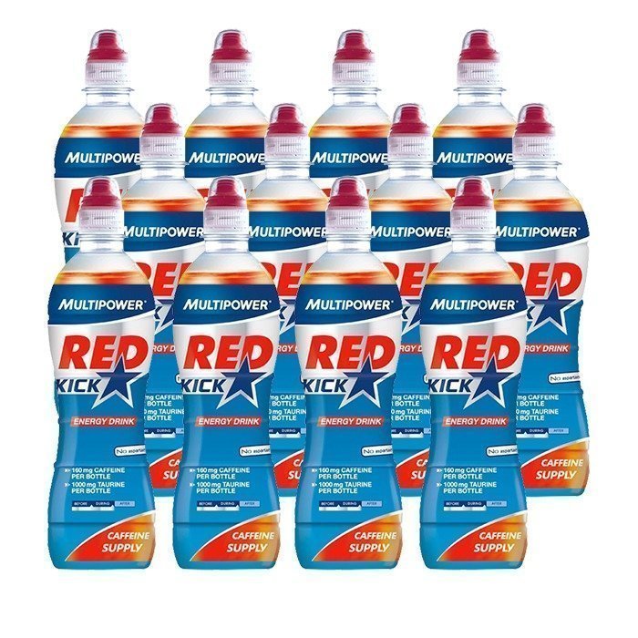 Multipower 12 x Red Kick 500 ml