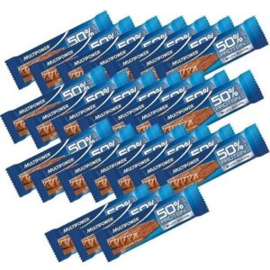 Multipower 24 x 50% Protein Bar 50 g
