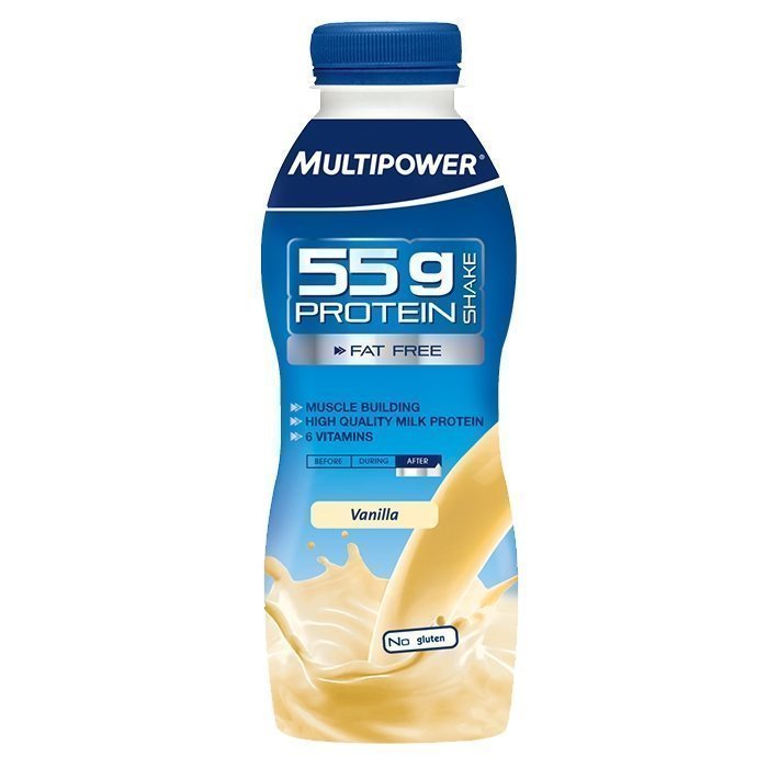 Multipower Protein Shake 55 g 500 ml