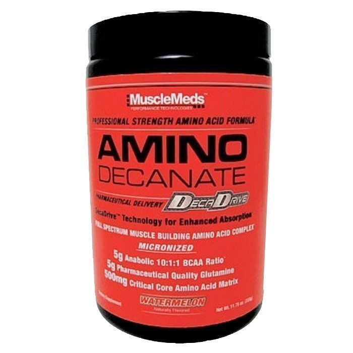 MuscleMeds Amino Decanate 360 g Lime