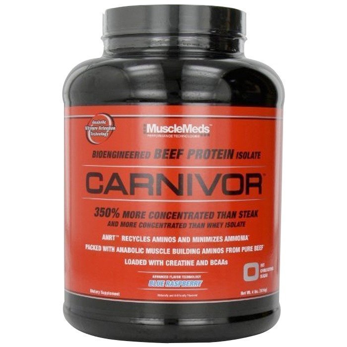 MuscleMeds Carnivor 1816 g Blue Raspberry