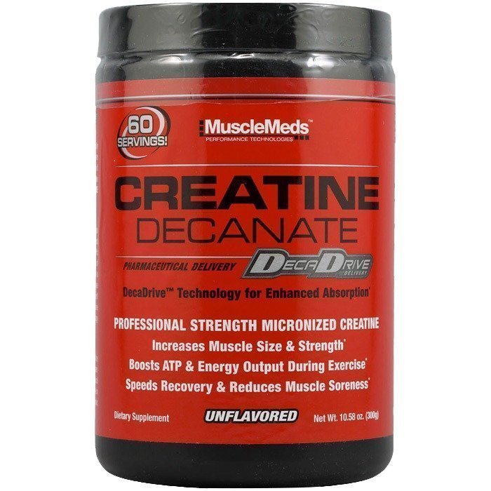 MuscleMeds Creatine Decanate 300 g
