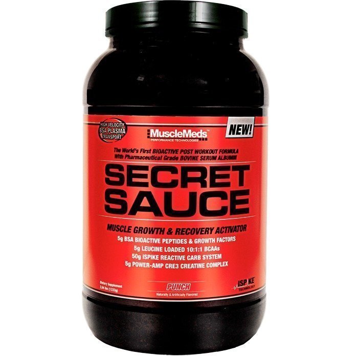 MuscleMeds Secret Sauce 1420 g Fruit punch