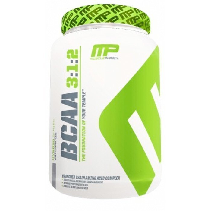 MusclePharm BCAA 3:1:2 240 caps