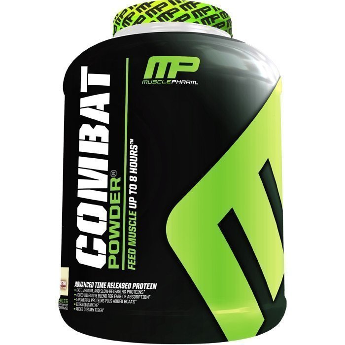 MusclePharm Combat Powder 1800 g Banana Cream