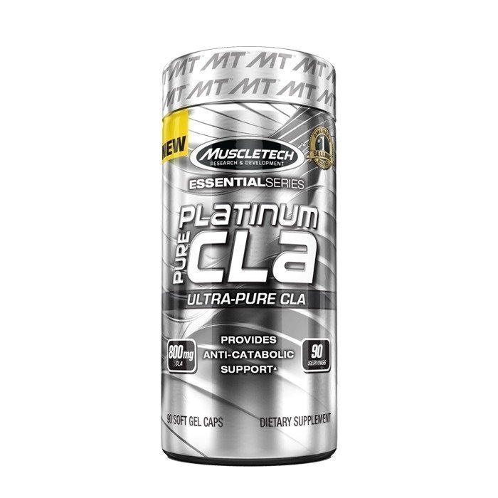 MuscleTech 100% Platinum CLA 90 gels