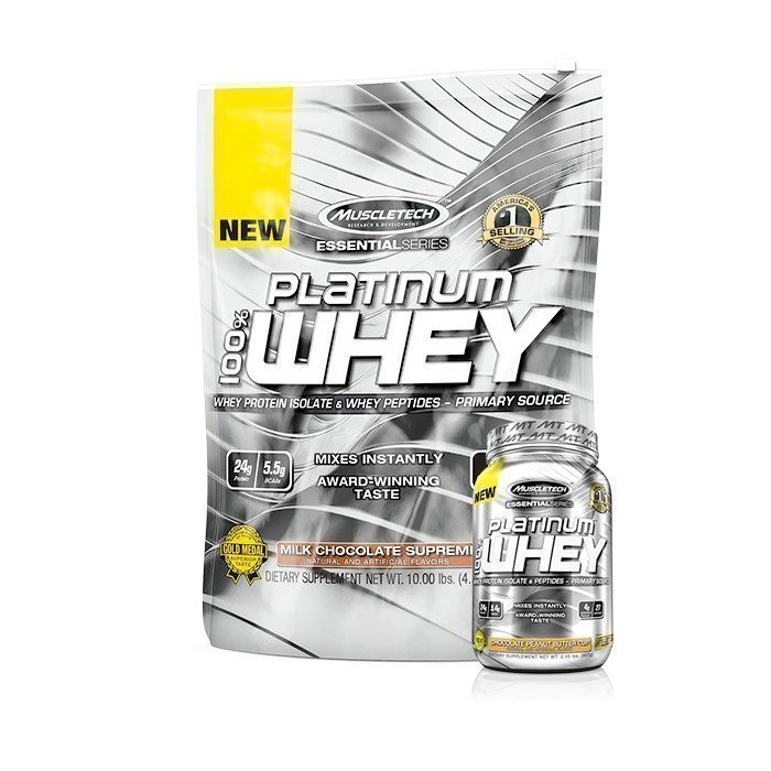 MuscleTech 100% Platinum Whey 4