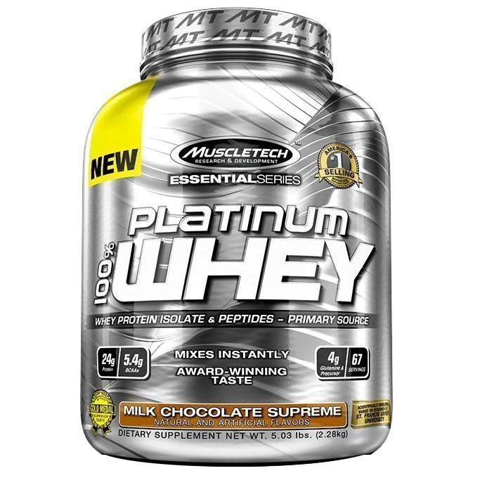 MuscleTech 100% Platinum Whey 4