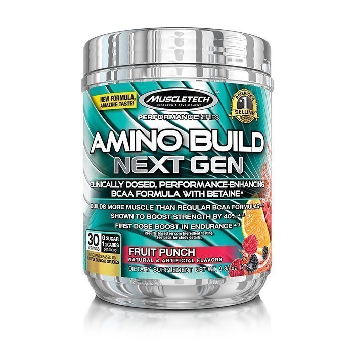 MuscleTech Amino Build Next Gen 30 servings