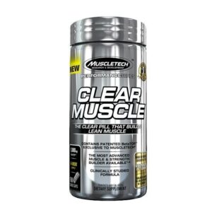 MuscleTech Clear Muscle 168 liquid caps