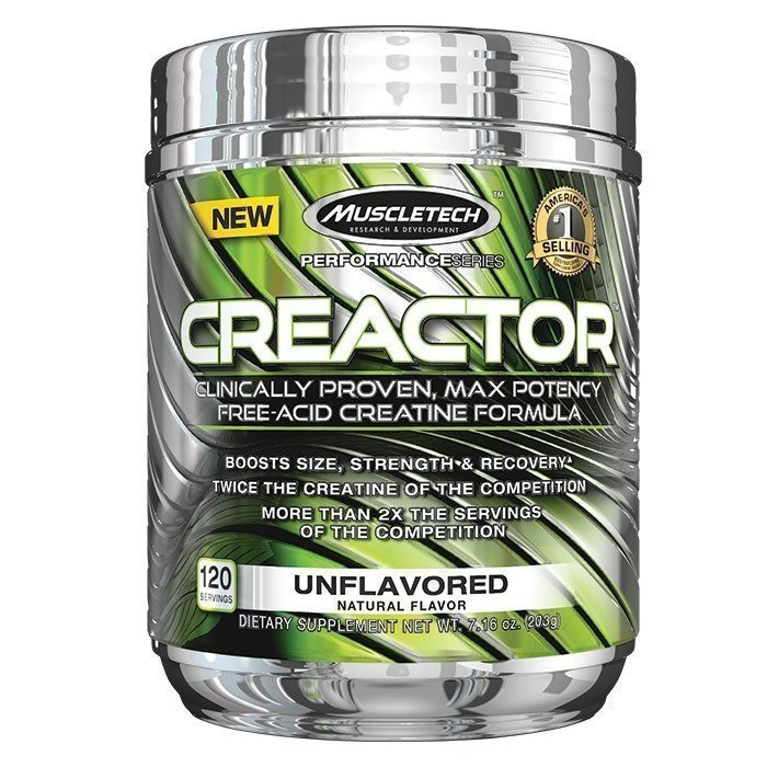 MuscleTech Creactor 120 servings