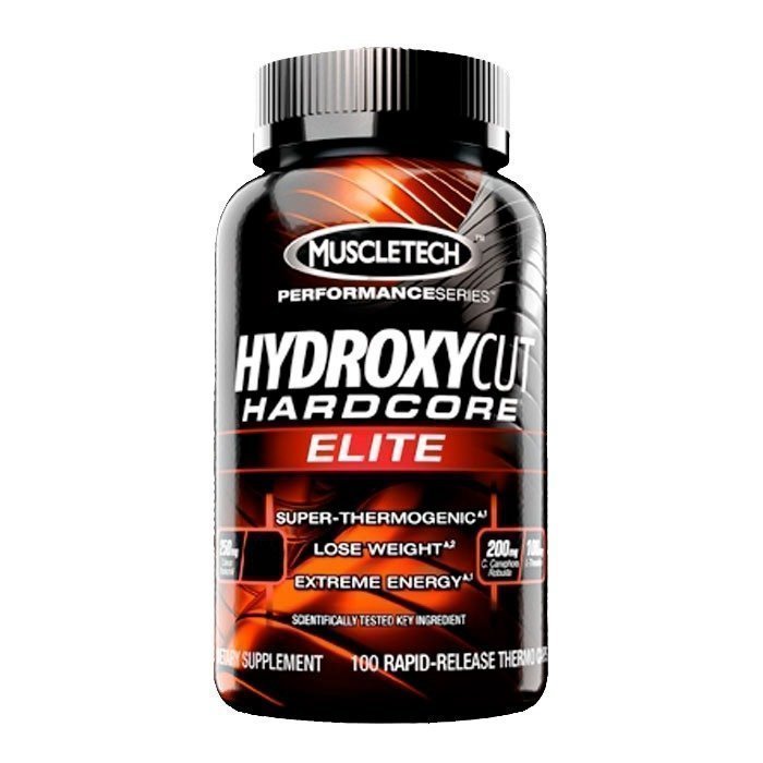 MuscleTech Hydroxycut Hardcore Elite 110 caps