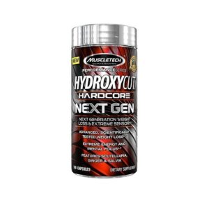 MuscleTech Hydroxycut Hardcore Next Gen 100 Capsules