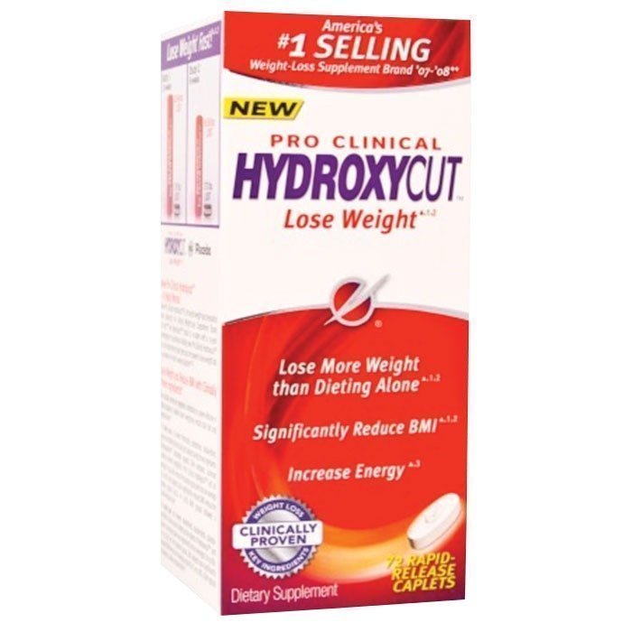 MuscleTech Hydroxycut Pro Clinical 72 tabs