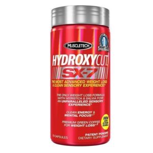 MuscleTech Hydroxycut SX-7 140 caps