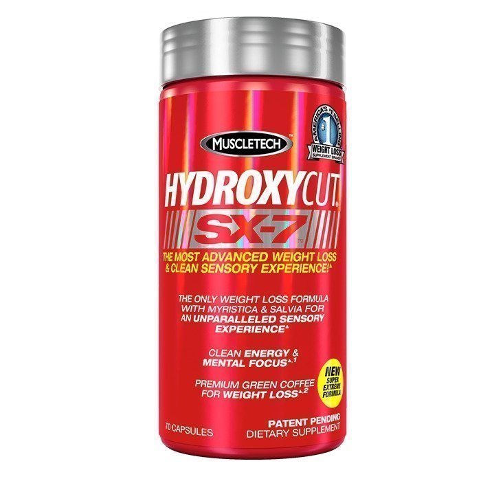 MuscleTech Hydroxycut SX-7 140 caps
