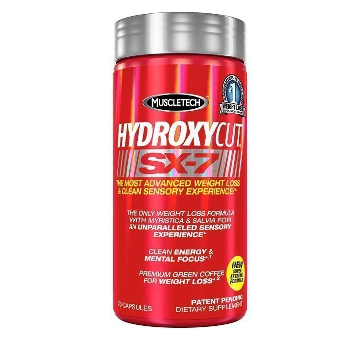 MuscleTech Hydroxycut SX-7 70 caps