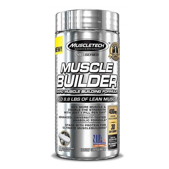 MuscleTech Muscle Builder 30 caps