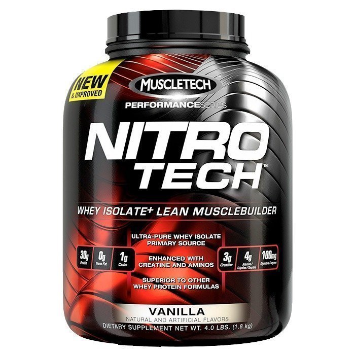 MuscleTech Nitro-Tech Performance Series 1.8kg Cookies and Cream