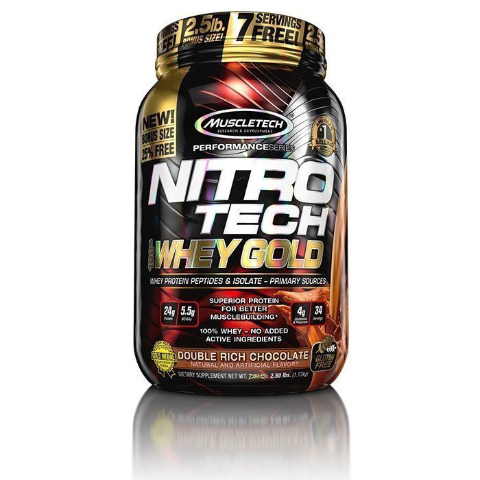 MuscleTech Nitro-Tech Whey Gold