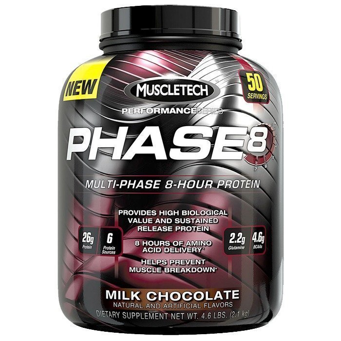 MuscleTech Phase8 2 kg Cookies and Cream