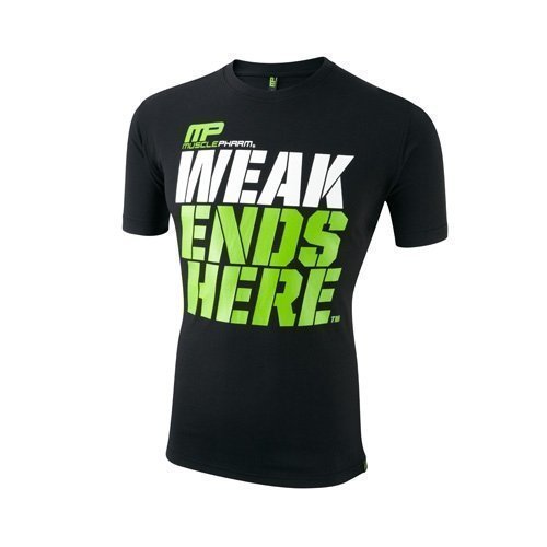 Musclepharm Weak Ends Here T-paita