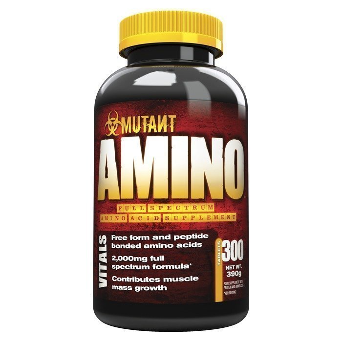 Mutant Amino 300 tabs