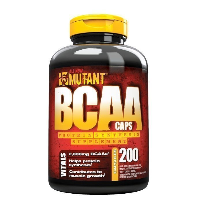 Mutant BCAA 200 caps