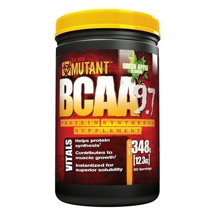 Mutant BCAA 9.7 30 servings Blue Raspberry