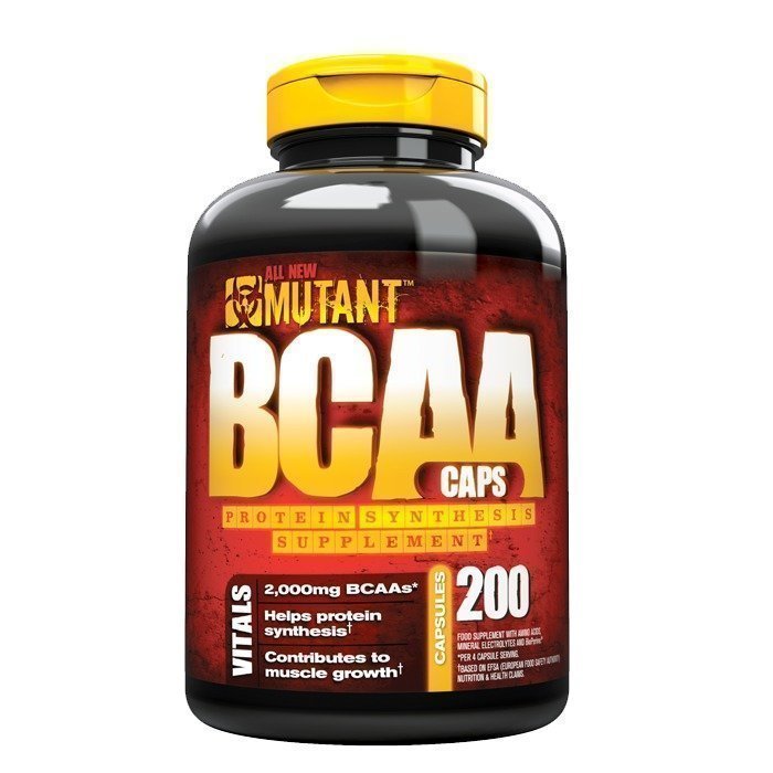 Mutant BCAA caps