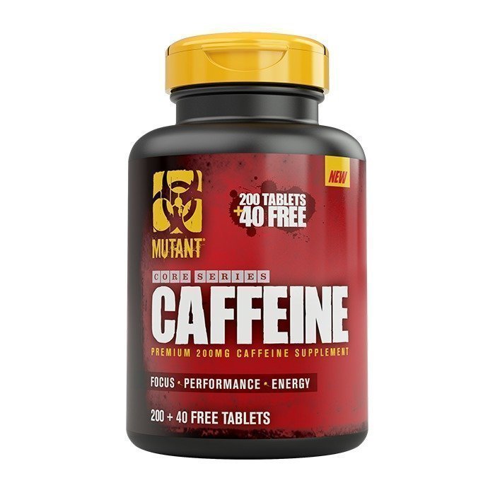 Mutant Core Series Caffeine 240 tabs