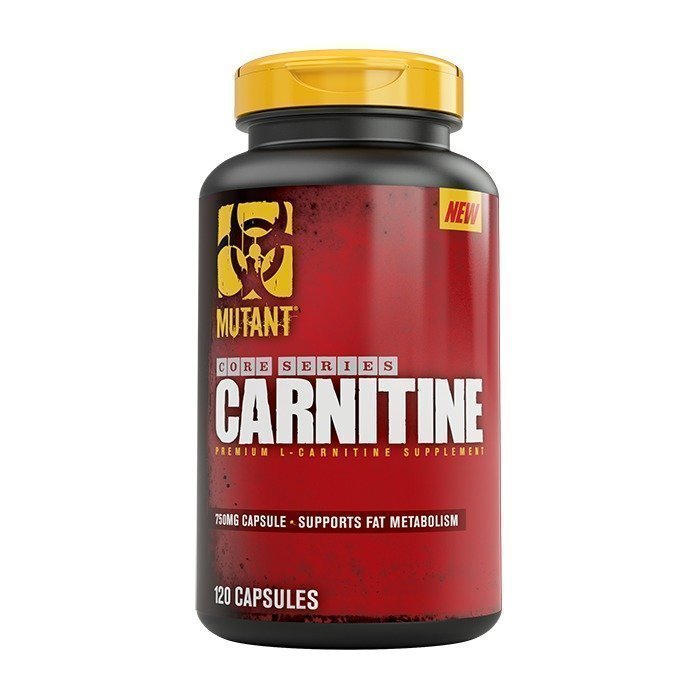 Mutant Core Series Carnitine 120 caps