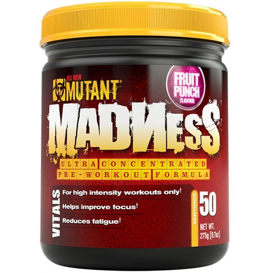 Mutant Madness 275 G 275 G Tuubi Hedelmä Punch