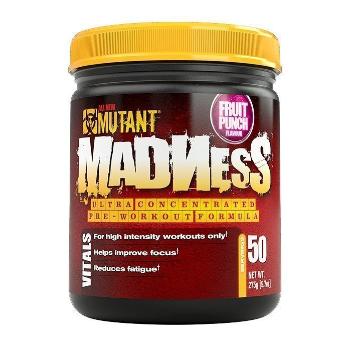 Mutant Madness 275 g Blue Raspberry