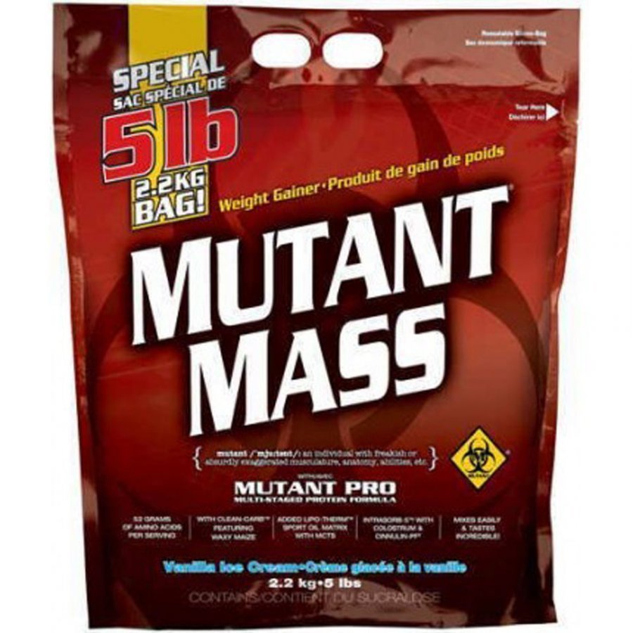 Mutant Mass Massanlisääjä 2200 G Pussi Choc Hazelnut