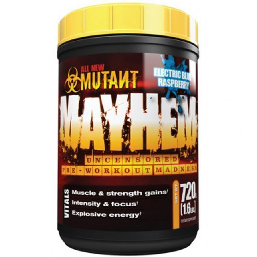 Mutant Mayhem 720 G 720 G Tubs Electric Blue Raspberry